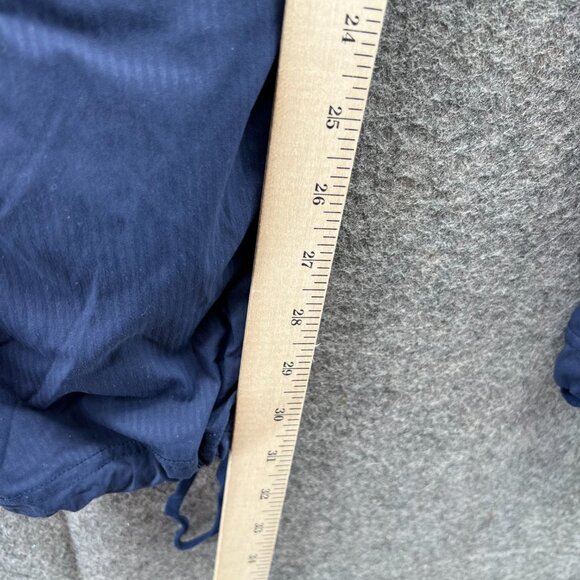 Lululemon Jogger Pants Women 6 Blue Dance Studio Drawstring Stretch Athletic - Picture 4 of 8